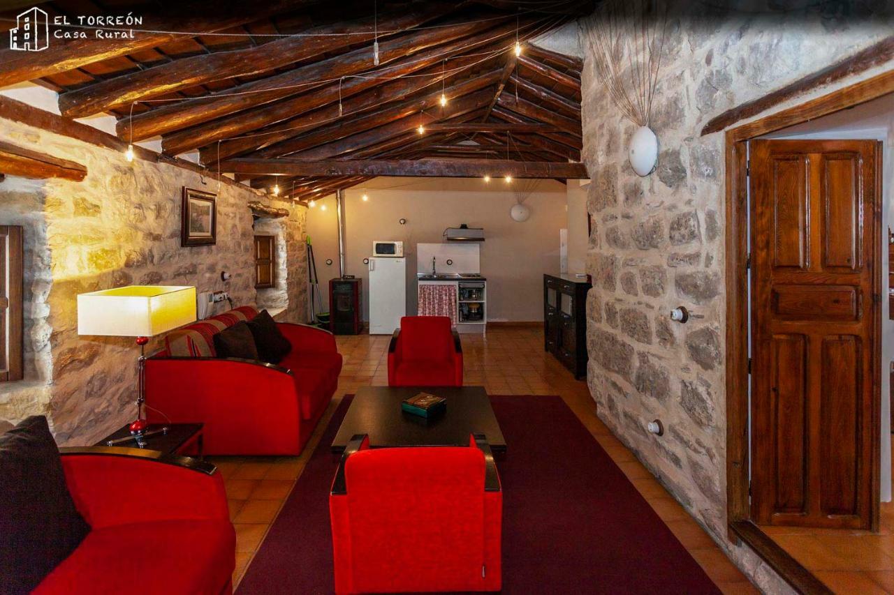Alojamiento Rural "El Torreon" Sabiote Extérieur photo