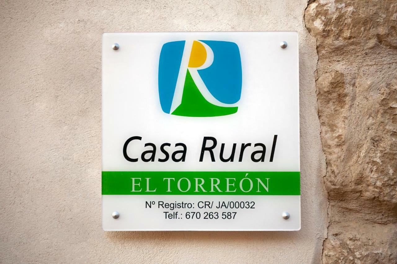 Alojamiento Rural "El Torreon" Sabiote Extérieur photo